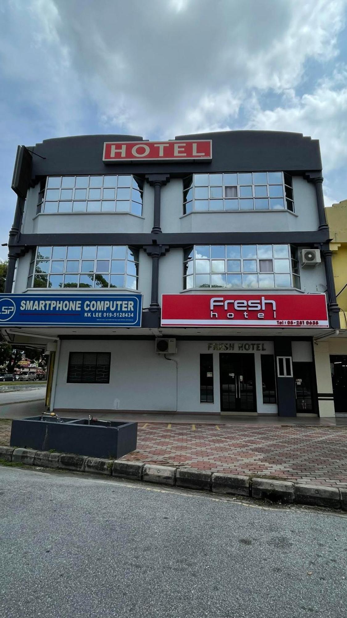Fresh Hotel Ίπο Εξωτερικό φωτογραφία